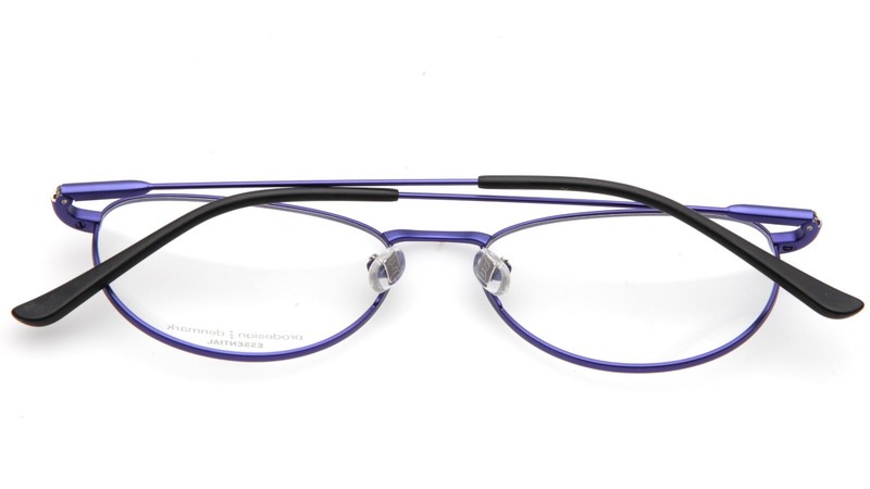NEW PRODESIGN DENMARK 3157 c.3421 Purple EYEGLASSES FRAME 52-15-140 B38mm gallery