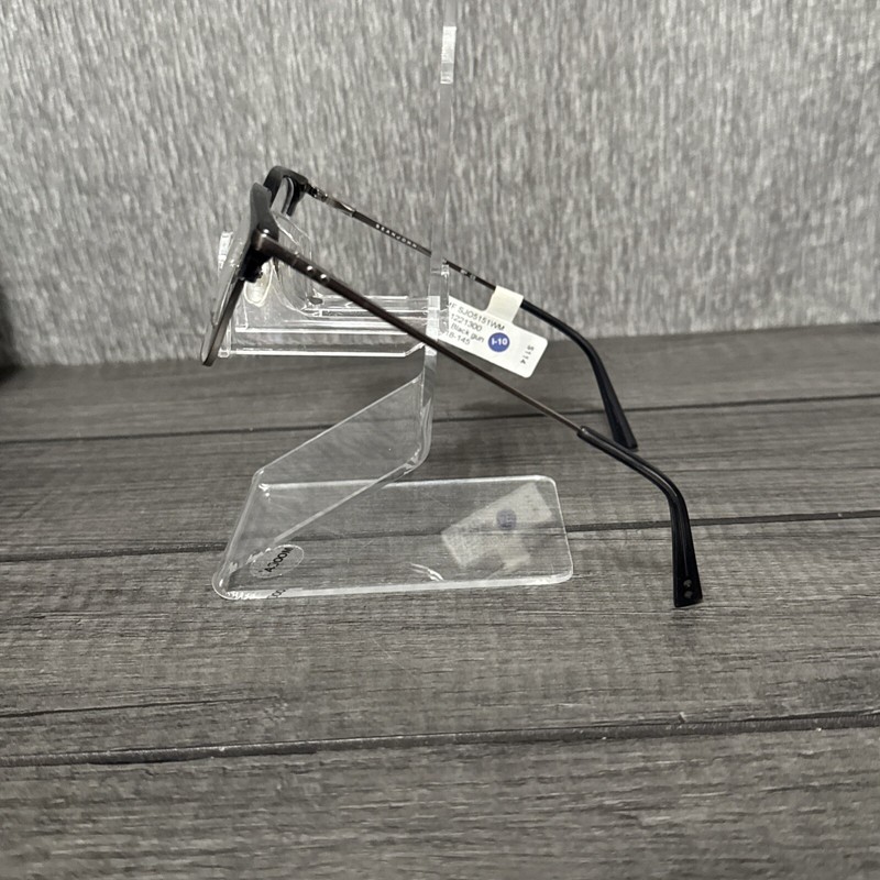 Sean John SJO 5151 001 Black Gun Eyeglass Frames 53 18 145 gallery