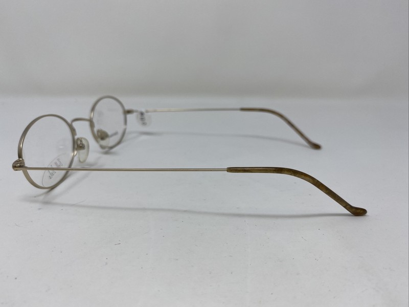 BELLA ITALIA EYEGLASSES FRAME 225 COFFEE 47-20-145 TAN FULL RIM SQ88 gallery