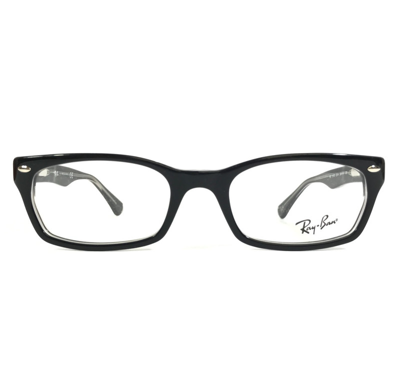 Ray-Ban Eyeglasses Frames RB5150 2034 Polished Black On Transparent 50-19-135 gallery