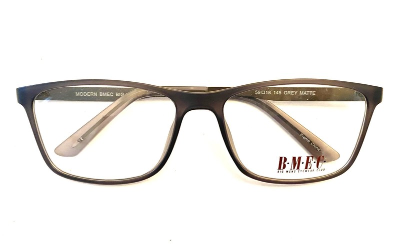 BMEC Eyeglasses BIG VISTA Grey Matte 59-18-145