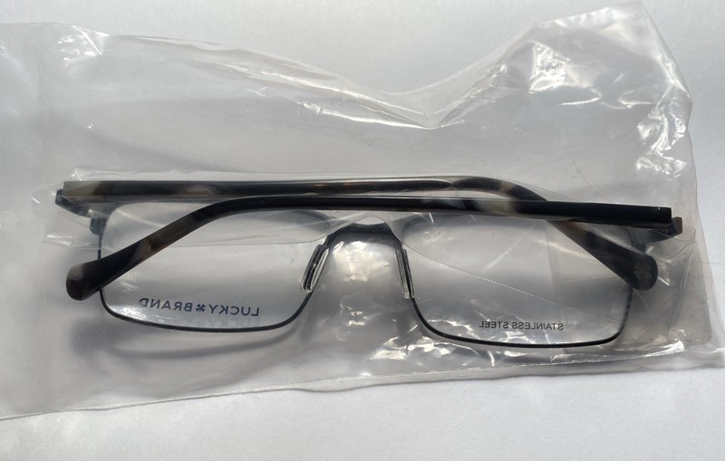 Lucky Brand D311 Black Eyeglass Frames gallery