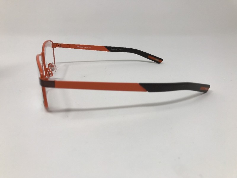 New! Inface Eyeglasses IF 8812 49-15-127mm Orange Black Frames NY71 gallery