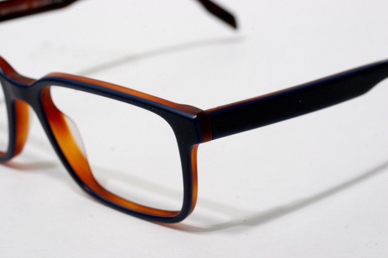 Maui Jim Eyeglasses MJO 2115-08SP Blue/ Brown Square Frame Italy 53[]17 145 M242 gallery
