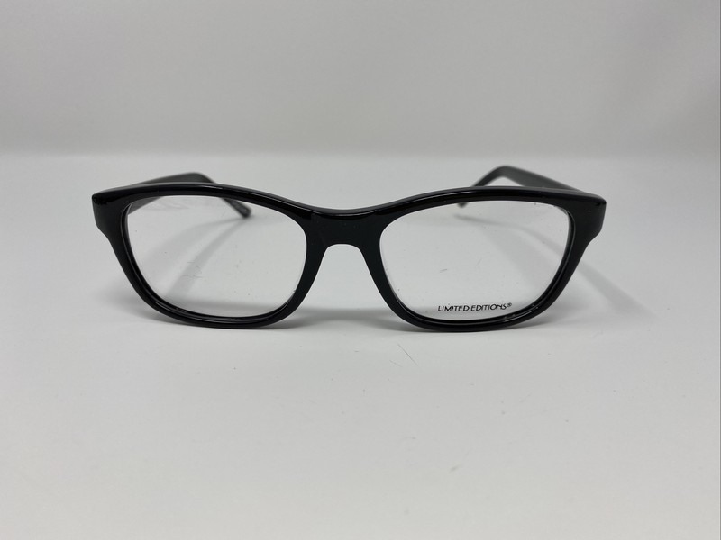LIMITED EDITIONS Eyeglasses Frame LANSING 51-19-145 Black Full Rim N942