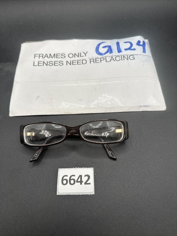 CHRISTIAN DIOR CD3155 EYEGLASSES BRILLE MADE IN ITALY Parts G124