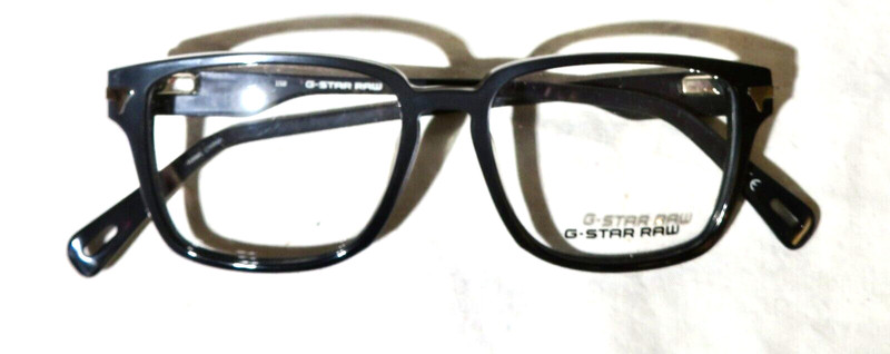 G-Star Raw NEW GS2620-039 Thin Jeffers Blu Gray plastic 52-17-150 eyeglass frame gallery