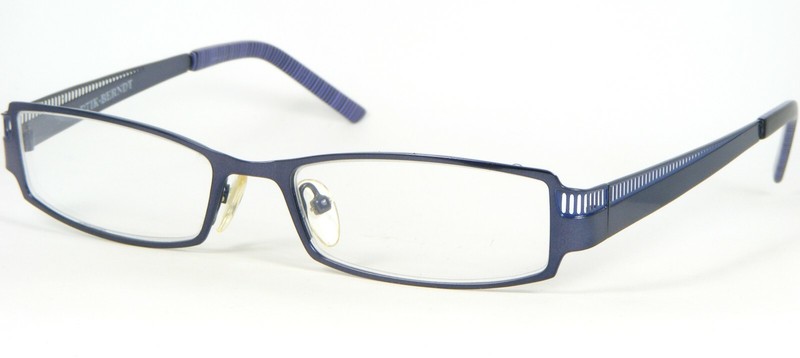 OPTIK BERNDT 9179 123 BLUE EYEGLASSES GLASSES METAL FRAME 51-17-135mm