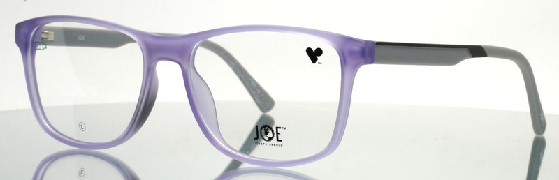 JOSEPH ABBOUD 4101 036 Smoke Crystal Womens Eyeglasses 56-17-145 B:42
