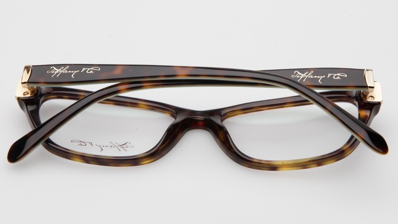 NEW TIFFANY & Co. TF 2114 8015 Havana EYEGLASSES FRAME 53-16-140 B32mm Italy gallery