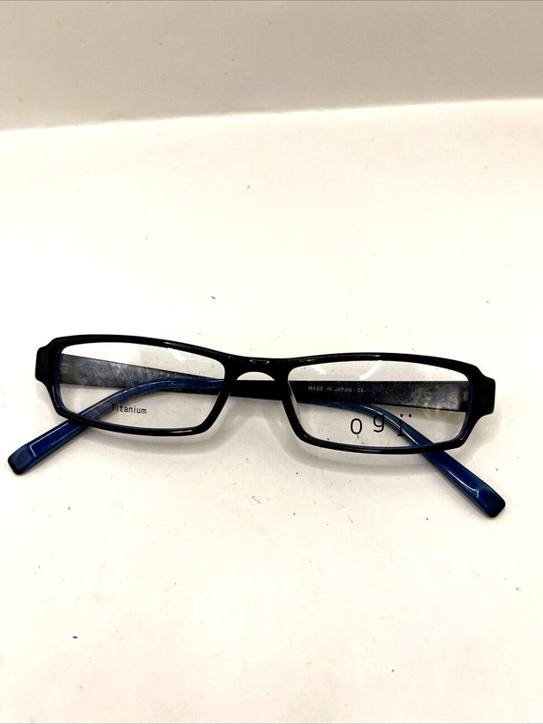 OGI Eyeglasses Titanium 5016 1007 Designer Demo Lens Blue 51-17-140 gallery
