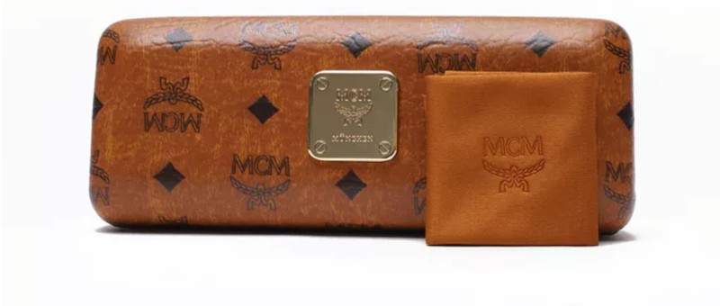 NEW MCM2701 214 Havana Eyeglasses 54mm with MCM Case gallery