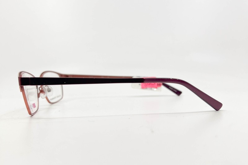 TI Flex 2103 604 Titanium, Shiny Wine Coral Eyeglass Frames 52-16-135 gallery