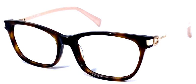 COLE HAAN CH5034 240 Brown Tortoise/Beige 51-16-135 Eyeglasses Frame