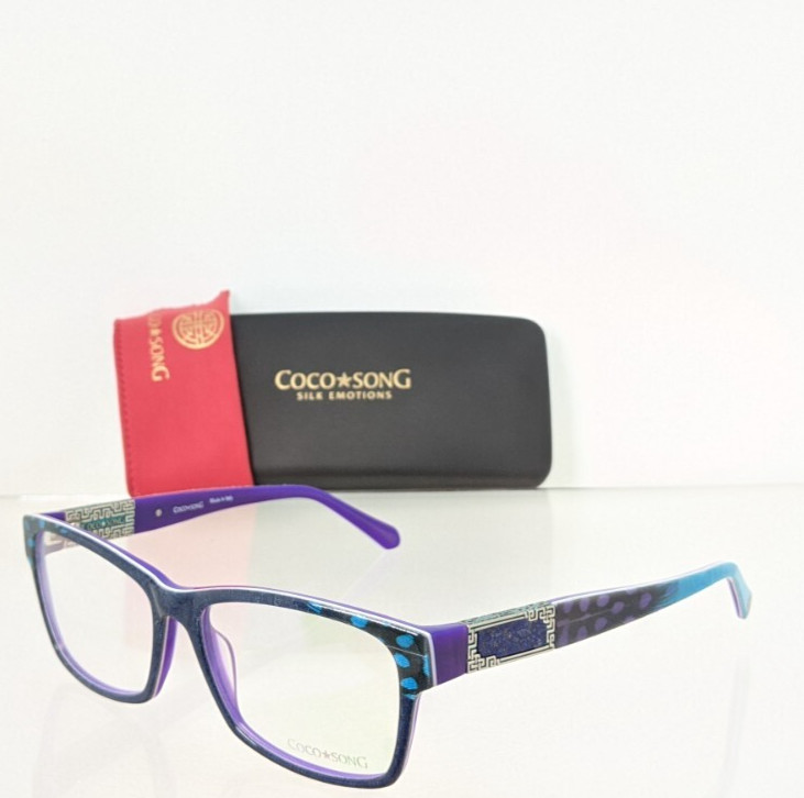 New Authentic COCO SONG Eyeglasses Known Place Col. 1 54mm CV141