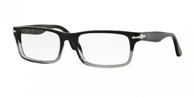 NEW Persol 3050V Eyeglasses 966 Black 100% AUTHENTIC