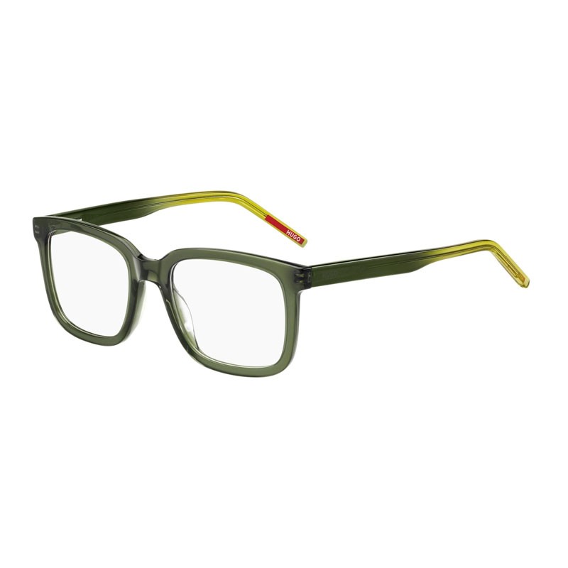 NEW Hugo HG 1261 0GP7 00 Green/Yellow 51mm Eyeglasses