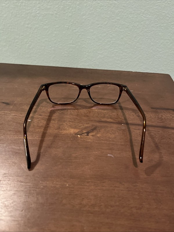 Twenty Twenty Style 4239 Tortoise Eyeglasses 52-17-140 Design Italy + Free Case! gallery