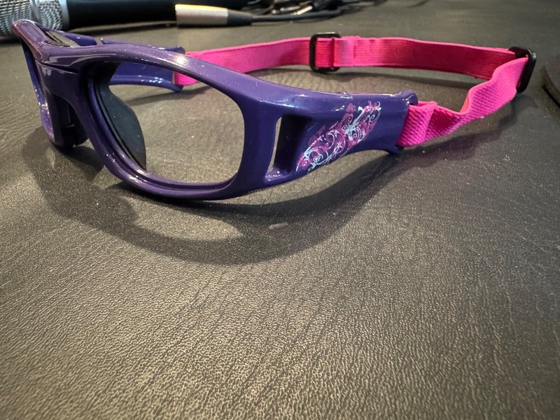 Hilco Leader Sports C2 Free Spirit Goggles FRAMES Purple w/side design KIDS SIZE