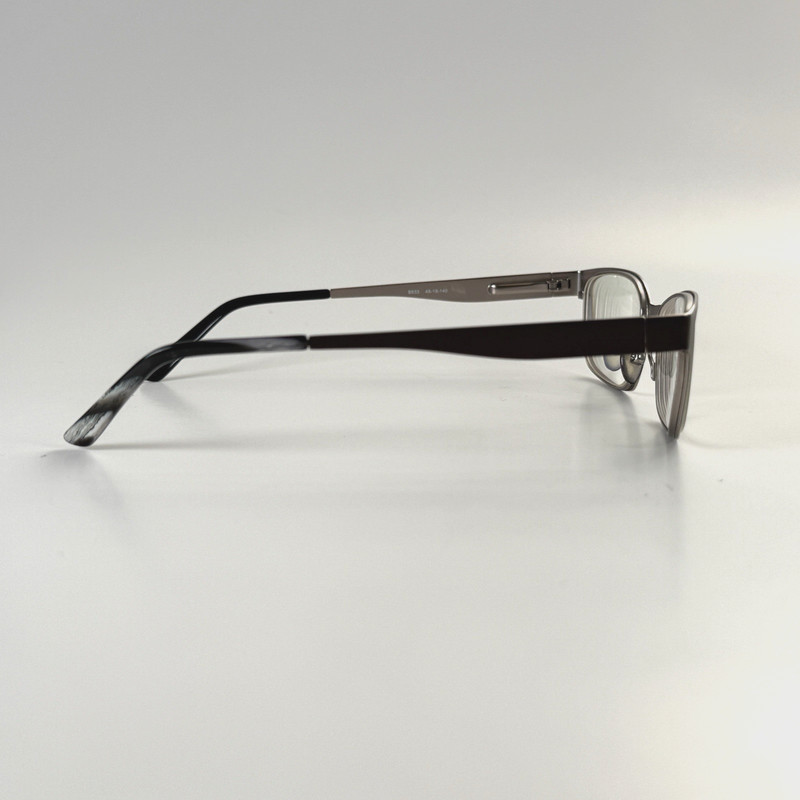 Bellagio B633 C-01 Eyeglasses Frame Only 49-18-140 Made Japan Metal Black gallery