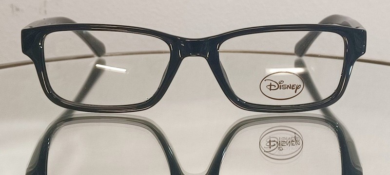 Originale DISNEY 3E 4004 2017 Eyeglasses BLACK New Plastic 45-14-125 Kids gallery