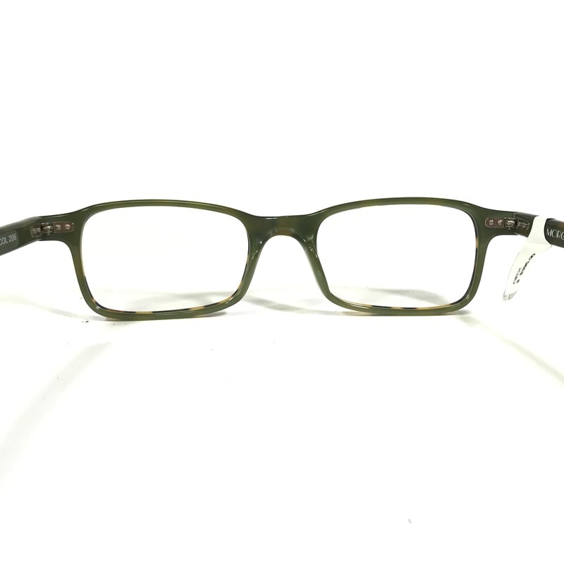 Morgenthal Frederics REX COL 206 Eyeglasses Frames Tortoise Rectangle 51-20-135 gallery