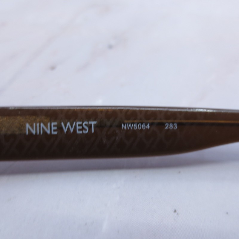 Nine West NW5064 Womens Cat Eye Eyeglasses Tortoise Brown 50-16-135 283 gallery