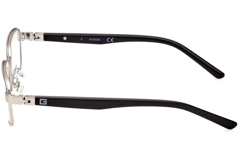 GUESS GU9226 005 Black/Gunmetal Metal Optical Eyeglasses Frame 49-14-130 GU 9226 gallery