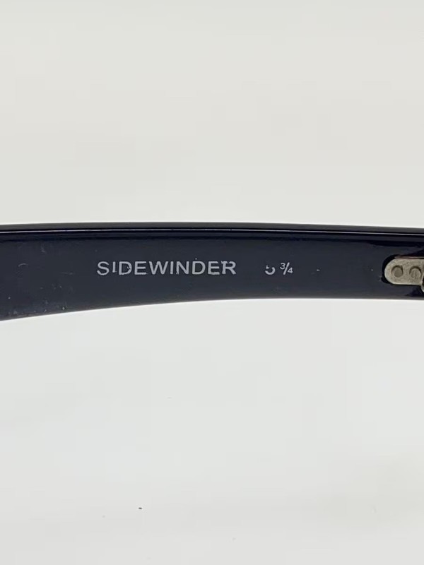 SHURON Sidewinder Classic Style Black Frame Eyeglasses gallery