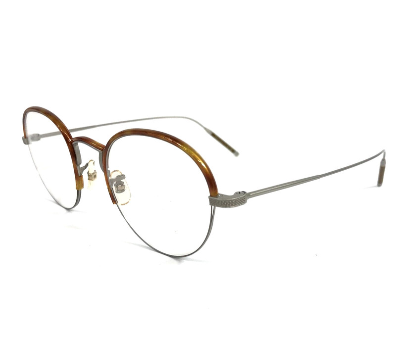 Oliver Peoples x Takumi Eyeglasses Frames OV1290T 5036 TK-6 Silver 47-22-145 gallery