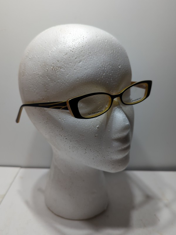 ✨NEW✨ Dolabany Eyewear Eyeglasses / Frames - Navy/ Caramel 47/16/140 gallery