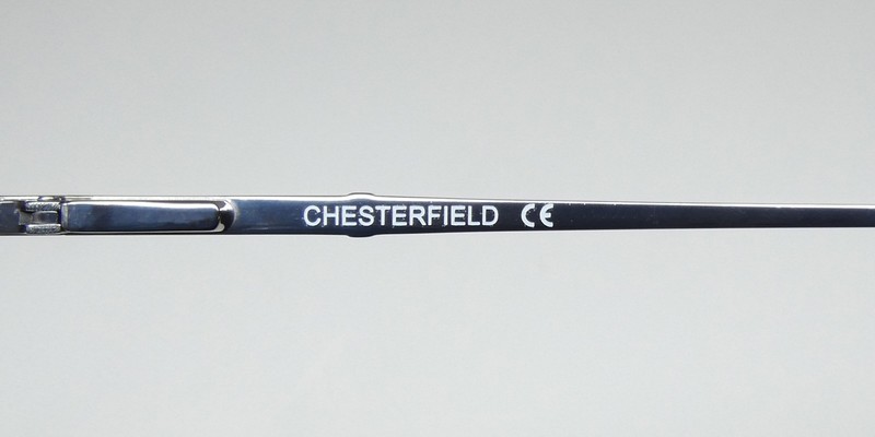 NEW CHESTERFIELD 894/T EYEGLASSES PILOT 6LB FULL-RIM SILVER TITANIUM MENS gallery