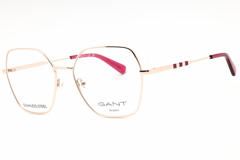 GANT GA4154-028-55 Eyeglasses Frame Size 55mm 17mm 140mm ROSEGOLD Women 8892144