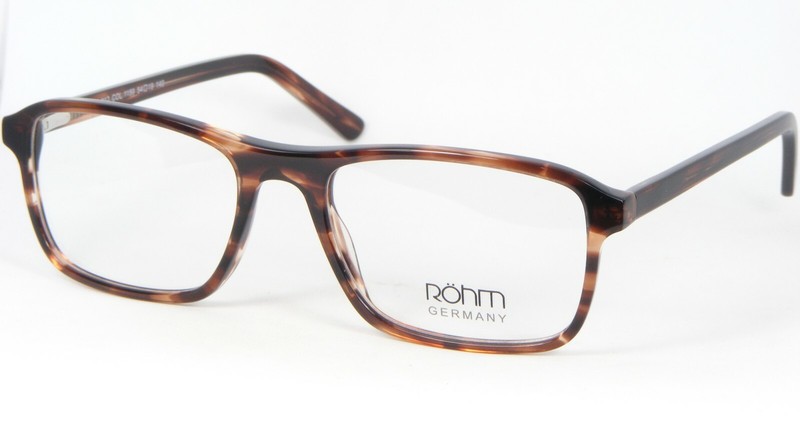Röhm Mod. 912 COL. 1159 TORTOISE EYEGLASSES GLASSES FRAME Rohm 54-19-140mm