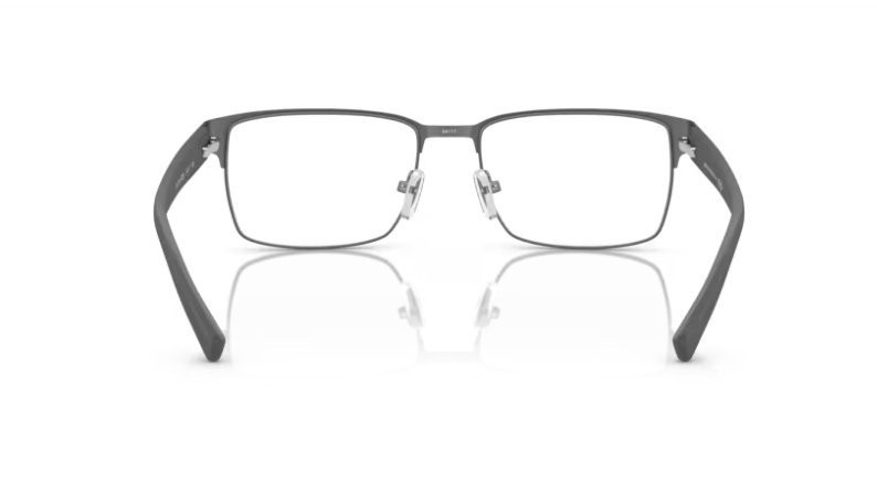 A|X Armani Exchange Men's AX1019 6089 54mm Metal Square Eyeglass Frames gallery