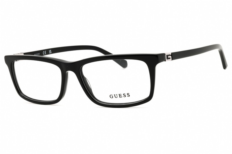 GUESS GU50190-001-56 Eyeglasses Frame Size 56mm 16mm 150mm BLACK Men 8892145376