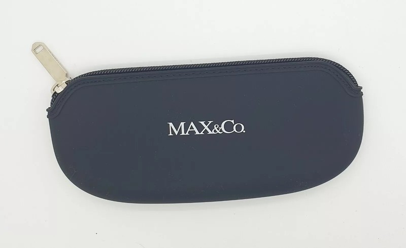 MAX & CO MO5170-069-54 Eyeglasses Frame Size 54mm 15mm 140mm BORDEAUX Women 889 gallery