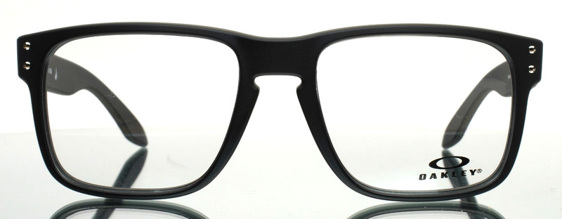 OAKLEY OX8156-0154 Holbrook RX Satin Black Mens Square Eyeglasses 54-18-137 gallery