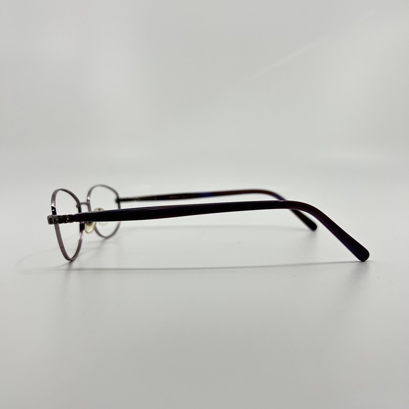 Sally Hansen Sally 12 Amethyst Diamond Purple Eyeglasses Frames 51-17-135 4373 gallery