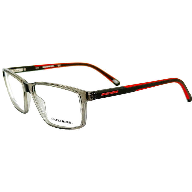 Skechers SE3275 Mens Plastic Eyeglass Frame 020 Grey 55-15