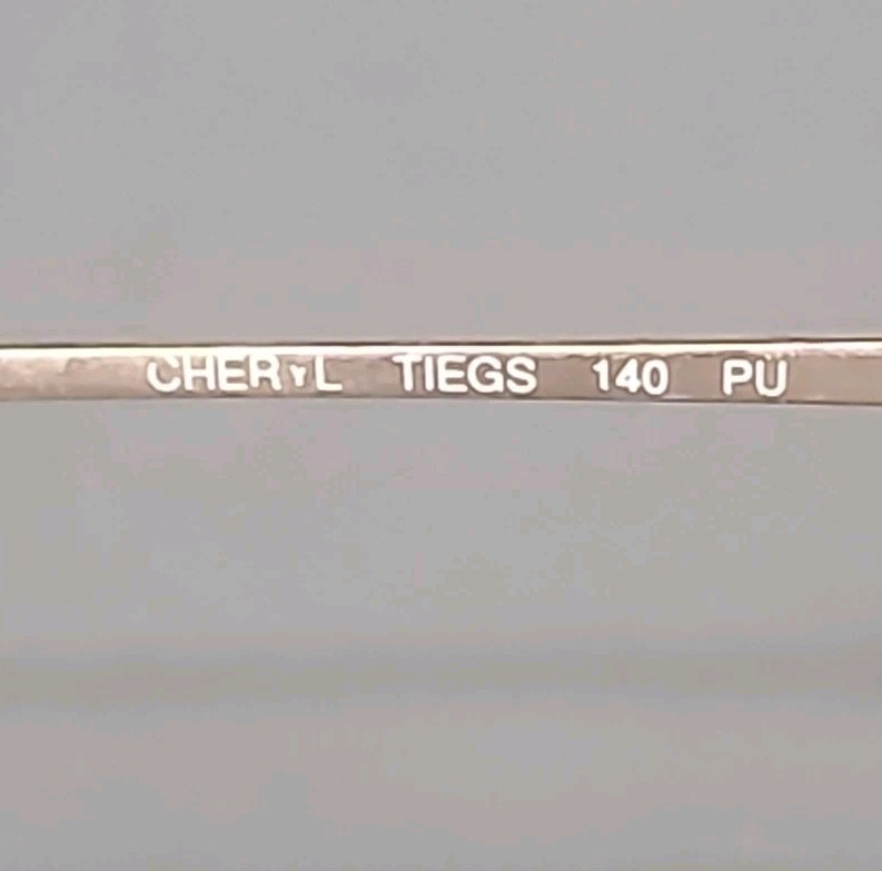 Cheryl Tiegs Eyewear 140 Purple Metal Eyeglass Frame 48/19/130 gallery
