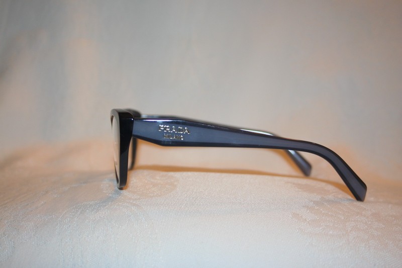 New Prada Eyeglasses PR 19WV Opal Astral (07Q-101) 53-17-140 gallery