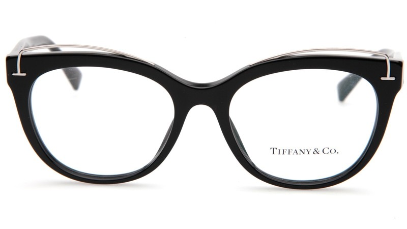 NEW TIFFANY & Co. TF 2166 8001 Black EYEGLASSES GLASSES FRAME 51-17-140 Italy gallery