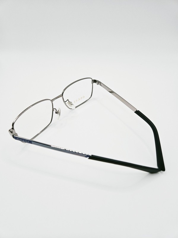 Gucci GG0693O 003 Ruthenium & Blue gallery