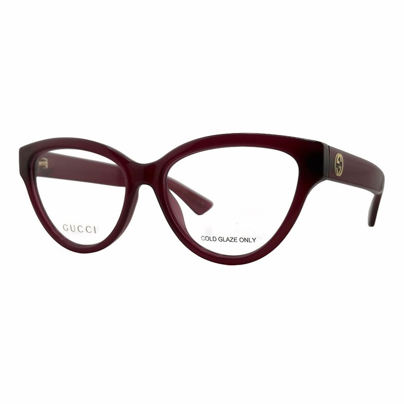 Gucci GG1581O Fuchsia Women's Eyeglasses Frames 55mm 16mm 140mm - 003