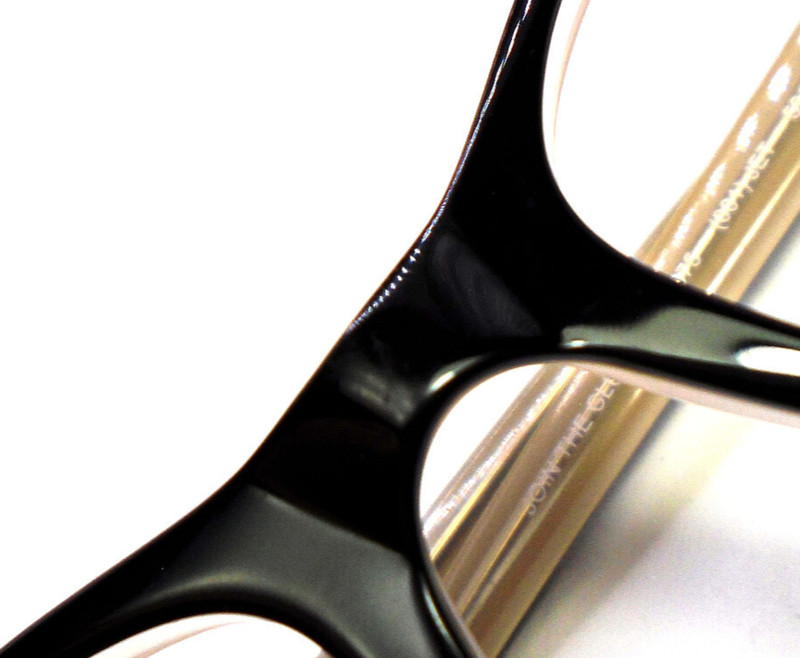 bebe BB 5075 JOIN THE CLUB 001 Jet Black 52-17-135 Womens Eyeglasses Frames gallery