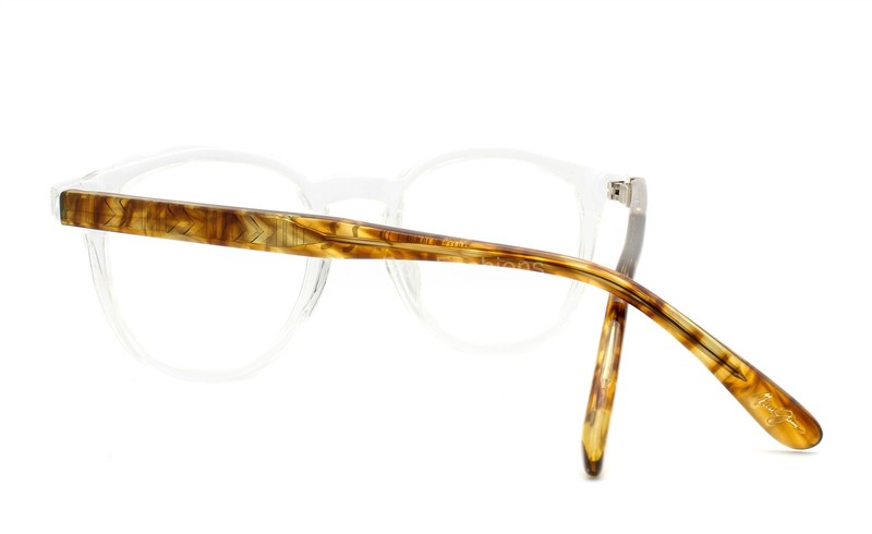 Maui Jim MJO 2208-21C Eyeglasses Glasses Crystal Clear Amber 48-21-145 gallery