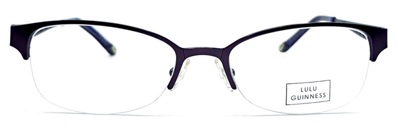 LULU GUINNESS - L752 VIO 51/18/140 - VIOLET - NEW Authentic WOMEN EYEGLASSES gallery