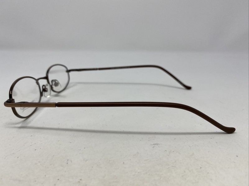 Easy Street ES2529 MBR 45-18-135 Matte Brown Full Rim Eyeglasses Frame QK17 gallery