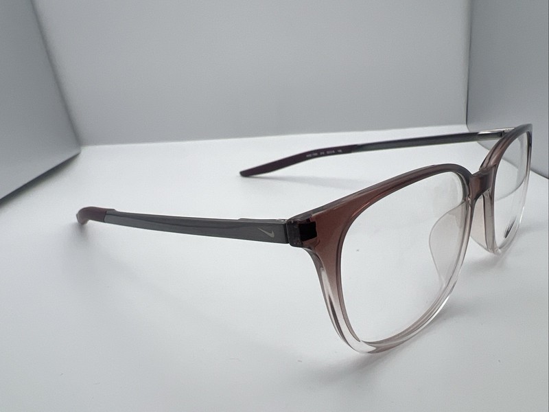 NIKE 7283 212 52/16 145 Maroon Fade Optical Eyeglasses 1879 gallery
